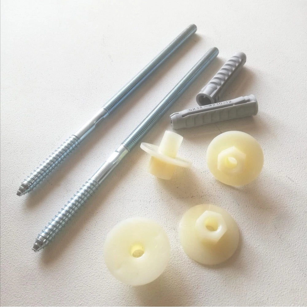 Fischer wd 230 x coppia vitone vite e tassello prolungato per fissaggio lavabi semi incasso