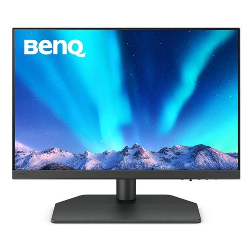 Benq sw242q monitor pc 61,2 cm (24.1") 2560 x 1600 pixel wqxga led nero - 9H.LLVLA.TBE
