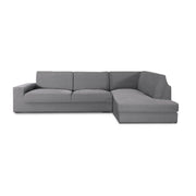 Copridivano Jaz angolare destro grigio 350-500