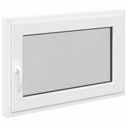 Finestra per Soffitta RISOR 90 x 60 cm PVC e Vetro Bianco CFW9580302