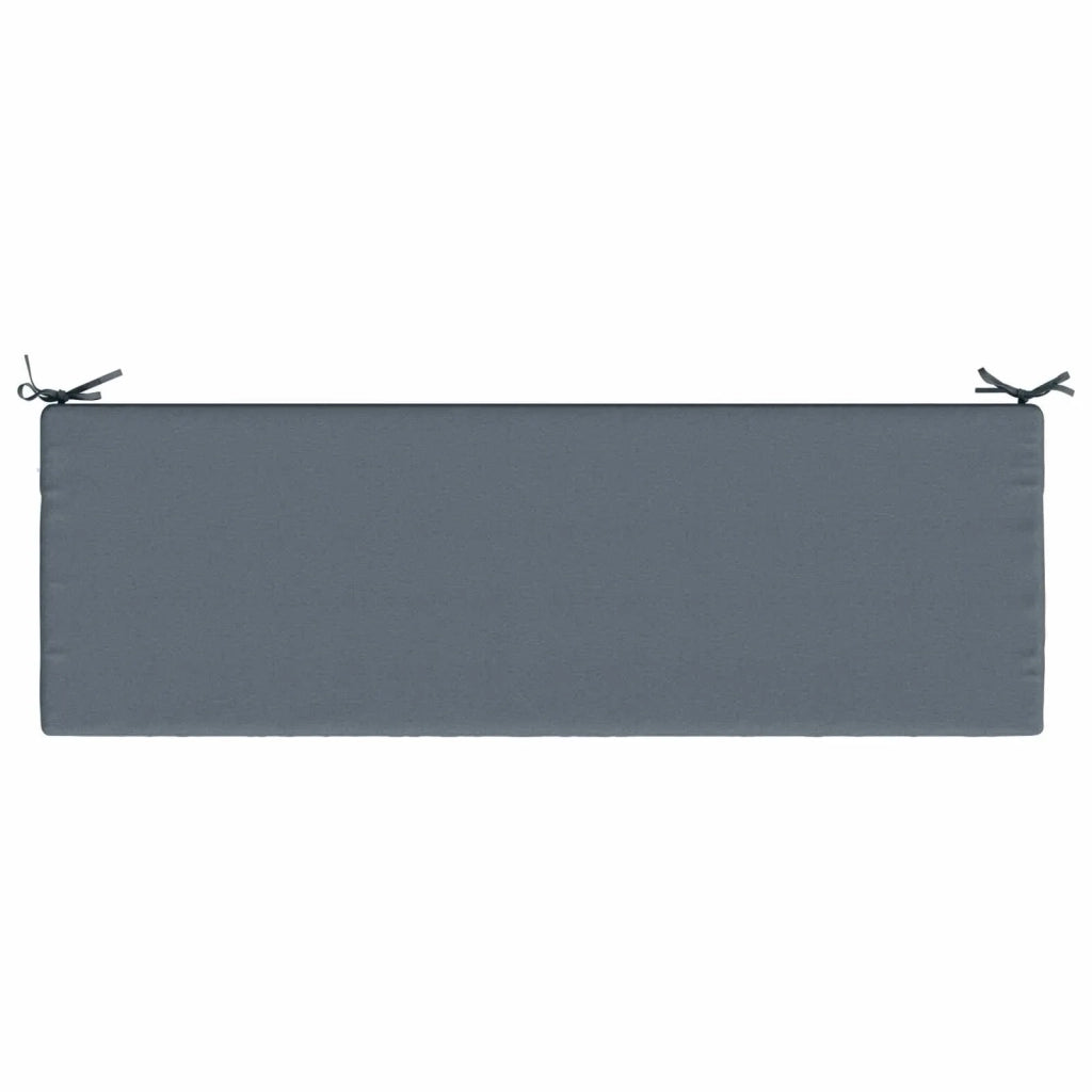 Cuscini per Panchina a 2 Pezzi SOEST 2 pz 100% Poliestere Blu 949439