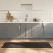 Tappeto Rettangolare Marrone Scuro 60x200 cm in BambÃ¹