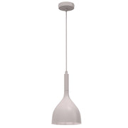 Lampada sospesa Noak beige minimalista 1xE27 Luminex