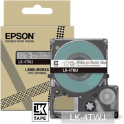 Epson LK-4TWJ Nero, Trasparente