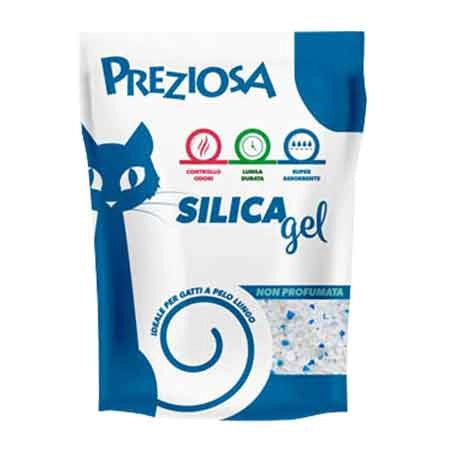 LETTIERA SILICA GEL PER GATTI 6,5 Kg - Lavanda