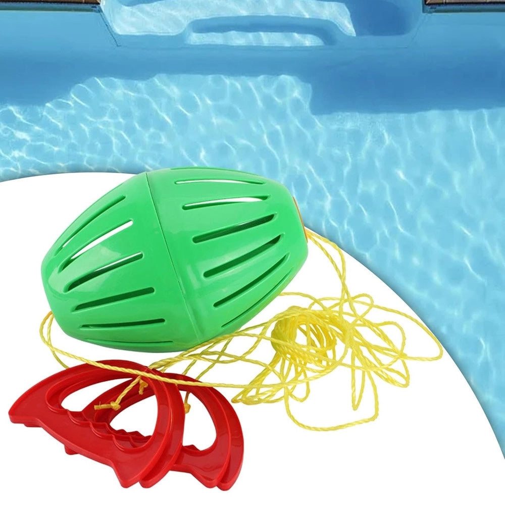 Trade Shop - Gioco Tira La Palla Scorrevole 2 Maniglie In Plastica Bambini Giocattolo Estate 6563173 -