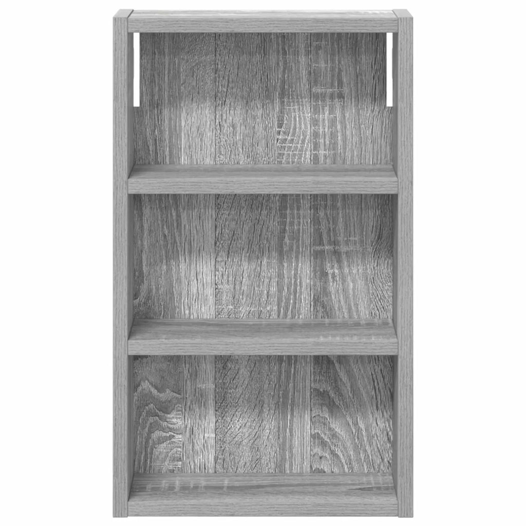Armadio da bagno a muro Sonoma grigia 30 x 10 x 50 cm 889316