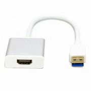 Trade Shop - Convertitore Video Da Usb A Hdmi Da Pc A Tv Monitor Adattatore Full Hd Usb-hd001 Maxtech -