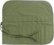 Zak per pennini con 22 tasche, contenitore per pennarelli, borsa portatile per pennini, tenda per pennini con 22 tasche, contenitore per pennarelli (40 x 35 cm).