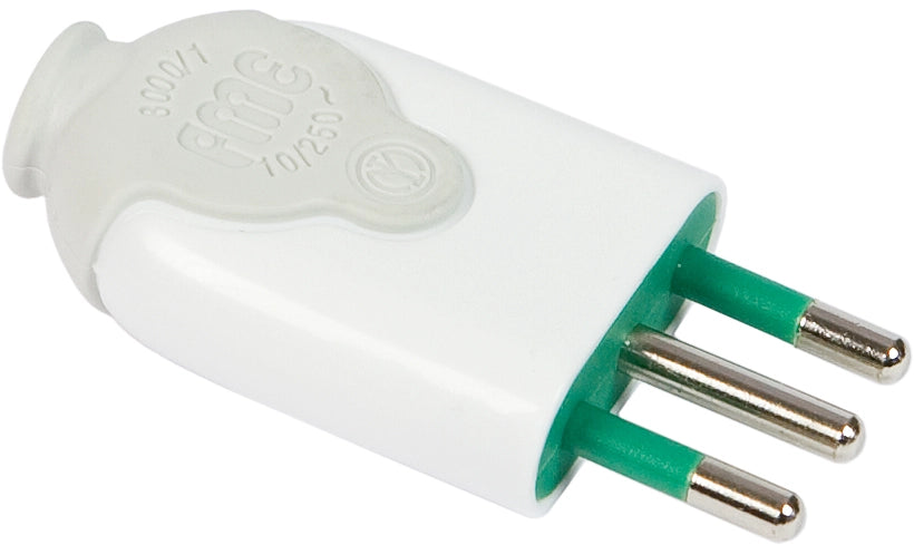 Fanton SPINA SEMPLICE BICÒ 2P+T 10A 5.00 pz