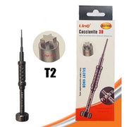 Trade Shop - Cacciavite Torx 3d T2 Professionale Riparazione Smartphone Cellulari Bst898-t2 -