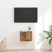 Mobile TV da parete Legno vecchio 39 x 31 x 29,5 cm 892185