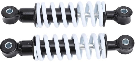 Sistema di Sospensione 190mm Regolabile - 2 Pezzi - Elevata Prestazione - Motociclo - Comfort - Integrazione Facile - Ammortizzazione