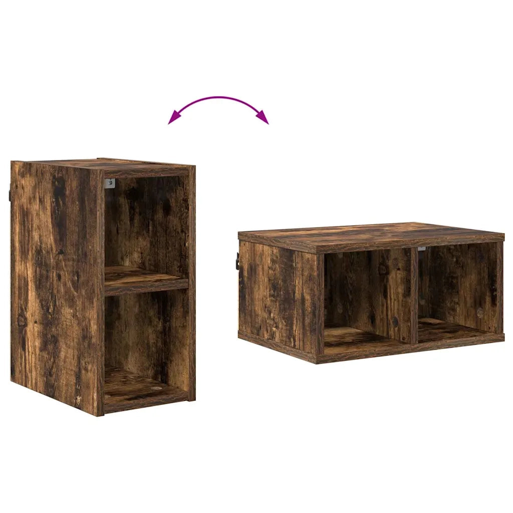 Armadio pensile Rovere fumé 20 x 29,5 x 40 cm Legno multistrato 884406