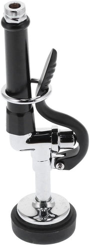 Pre-scatolizzante commerciale per mano - Sfogliatore a mano - Durevole acciaio inossidabile - Nero e Argento - Accessorio da cucina - Adatto per hotel