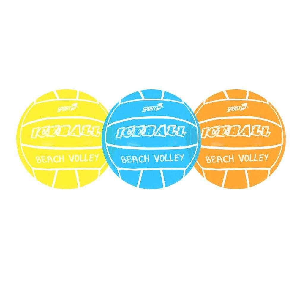PALLONE `ICEBALL` in PVC TRASPARENTE