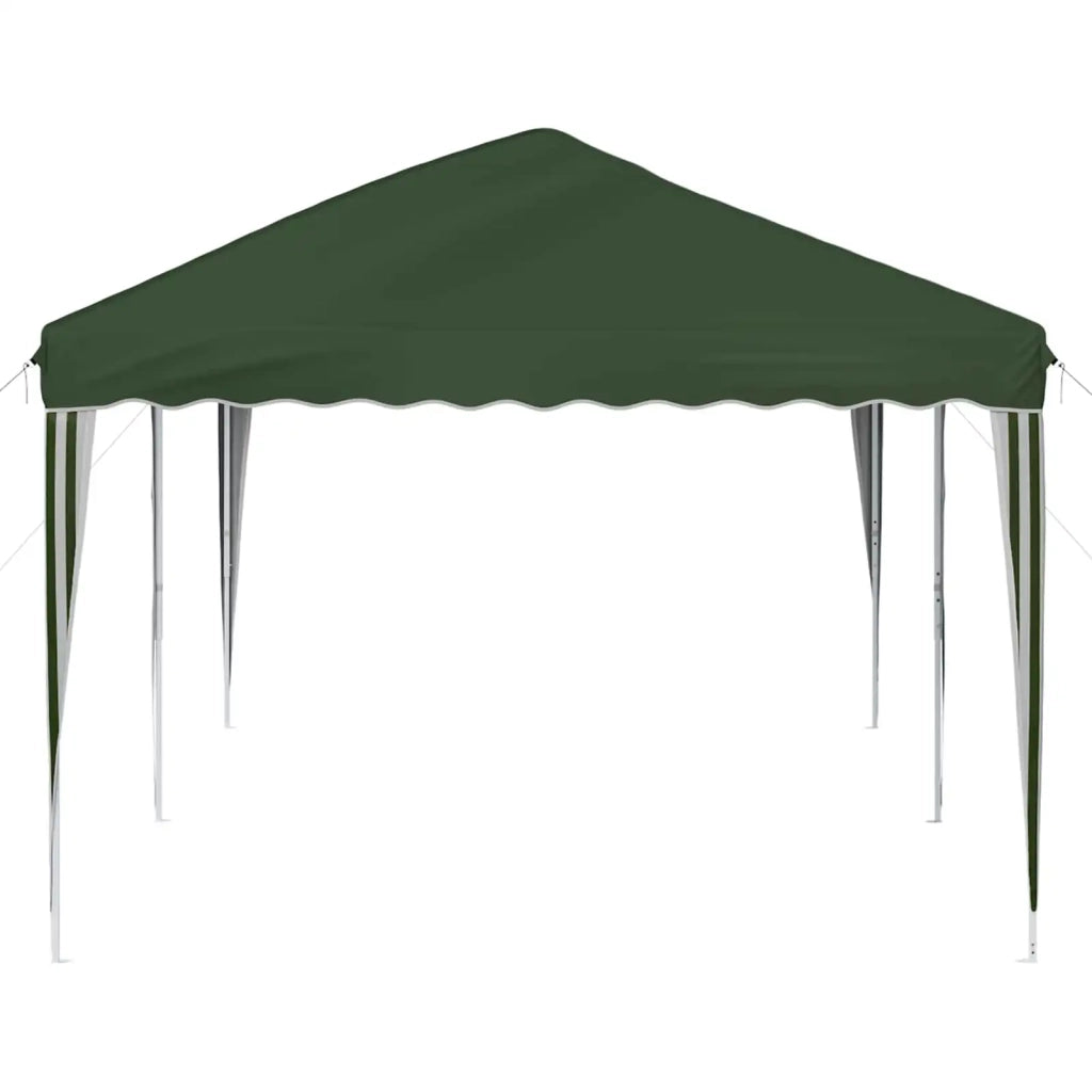 Tenda per feste a pop-up-Gazebo 575 x 290 x 245 cm Verde
