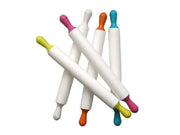 Mattarello da cucina in plastica girevole 40 cm Vari Colori