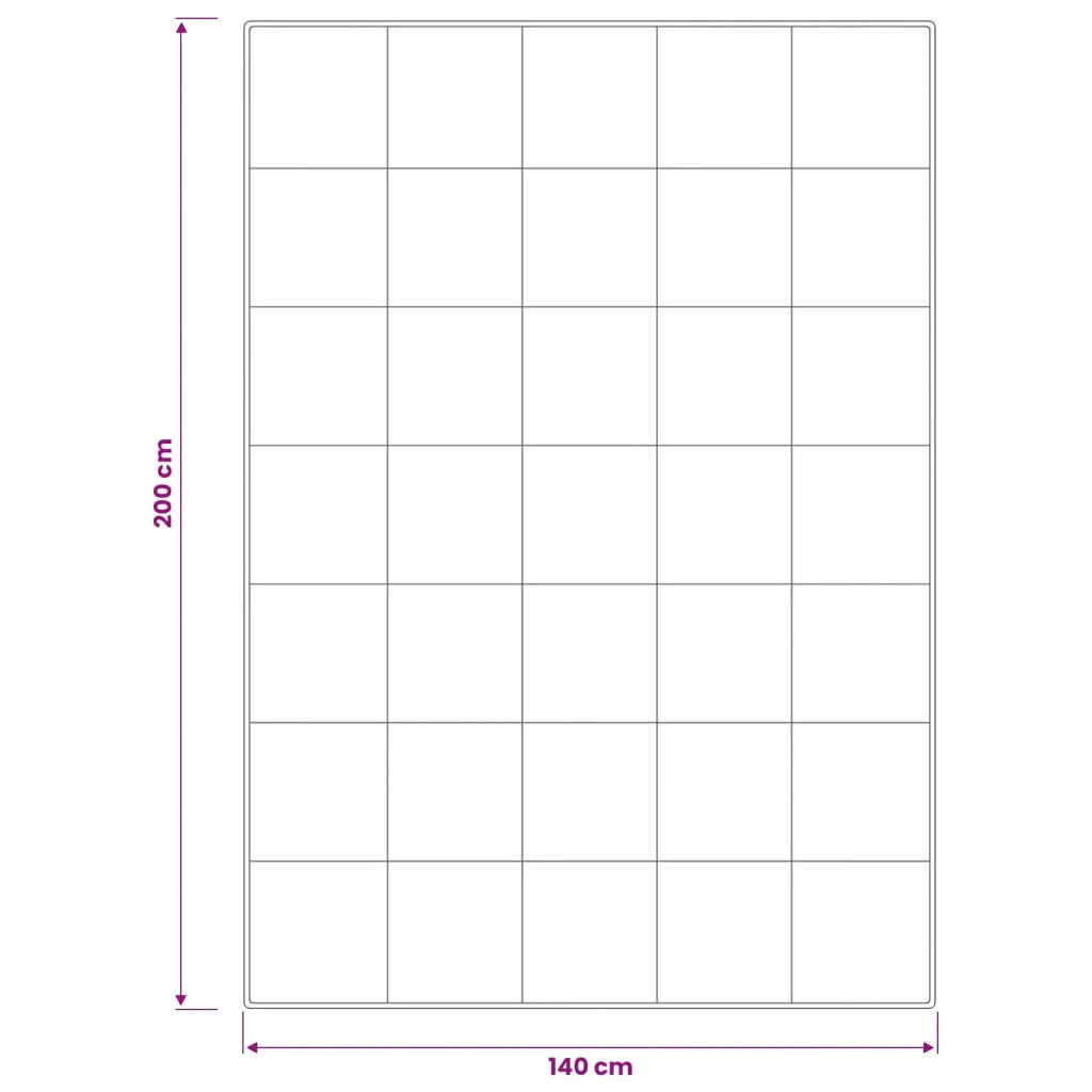 Piumone FULDA 140 x 200 cm Inverno 300 GSM 90% piuma d'oca 42042775