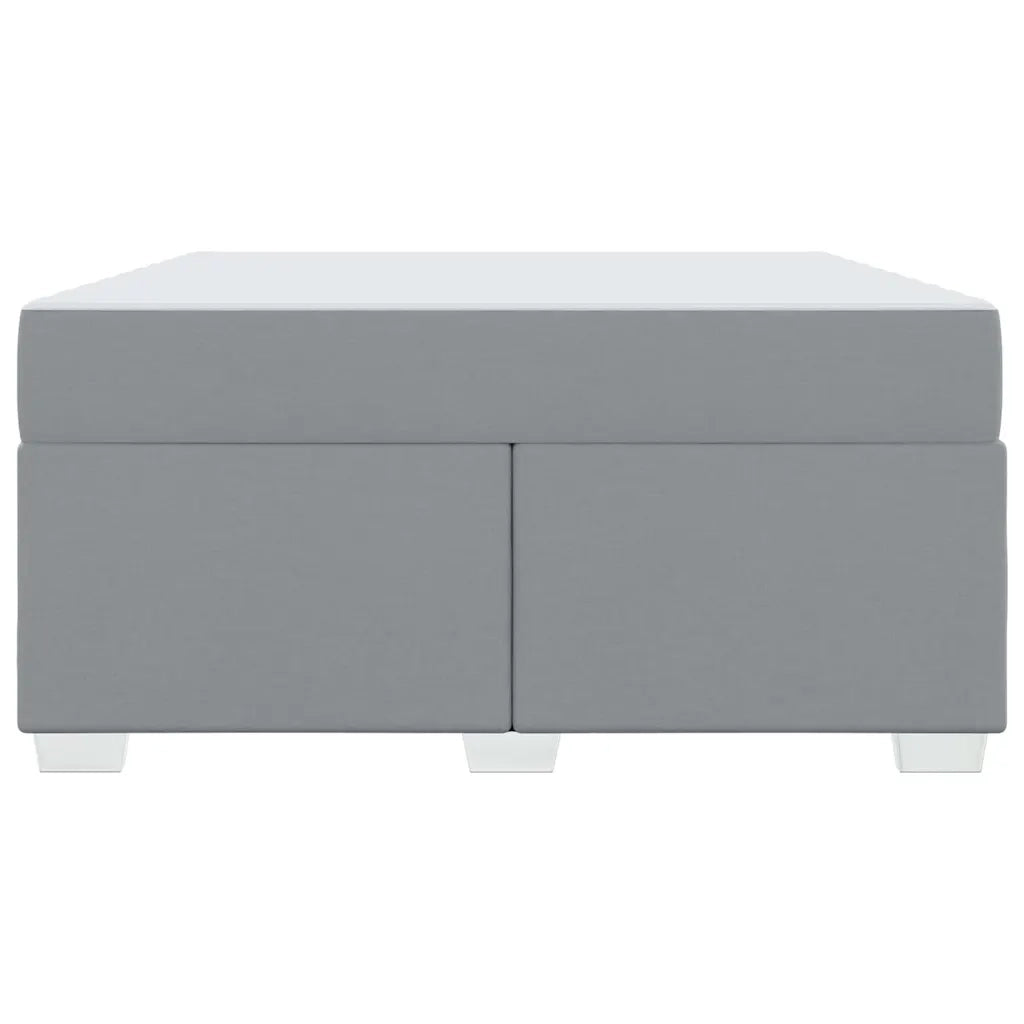 Struttura del letto Grigio chiaro 140 x 200 cm Tessuto 3399187
