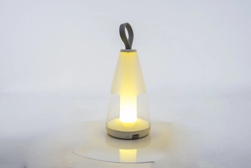 Lampada portatile da esterno PEPPER bianca Lutec LED