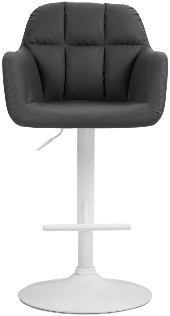 Barhocker Natoma Kunstleder weiЯ