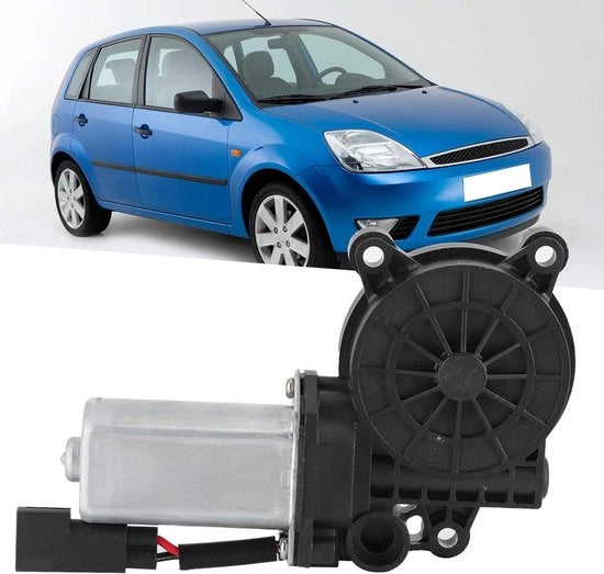 Motore elettrico per finestra per Ford Fiesta MK6 - Prestazioni stabili - Motore di vetrina elettrico - 3 porte 2002-2008