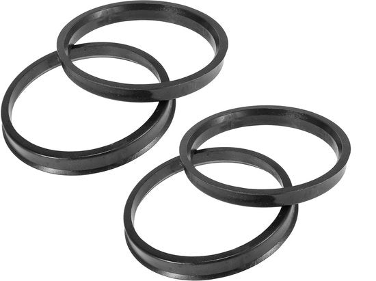 Middenringi in Kunststof - 4 Stuks - Dimensione 78,1 mm a 87,1 mm - Spacer per Sellista - Adattamento Preciso - Riduzione Vibrazioni - Ringa di Accoppiamento