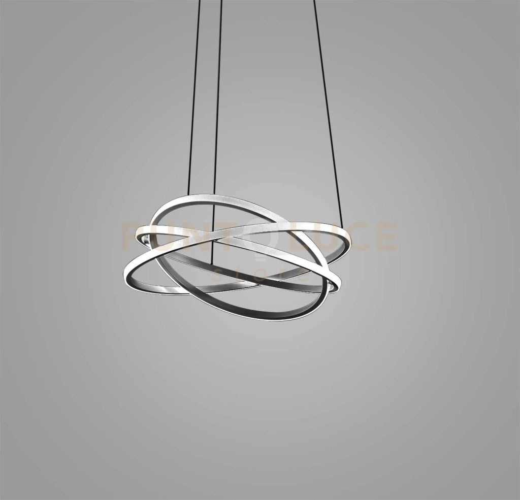 ATIA S/P - LAMPADAIO A SOSPENSIONE NERO A LED 3000K 6100LM 80W DIMMERABILE ATIA S/P - LAMPADAIO A SOSPENSIONE BIANCO A LED 3000K 6300LM 80W DIMMERABILE