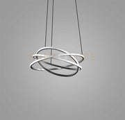 ATIA S/P - LAMPADAIO A SOSPENSIONE NERO A LED 3000K 6100LM 80W DIMMERABILE ATIA S/P - LAMPADAIO A SOSPENSIONE BIANCO A LED 3000K 6300LM 80W DIMMERABILE