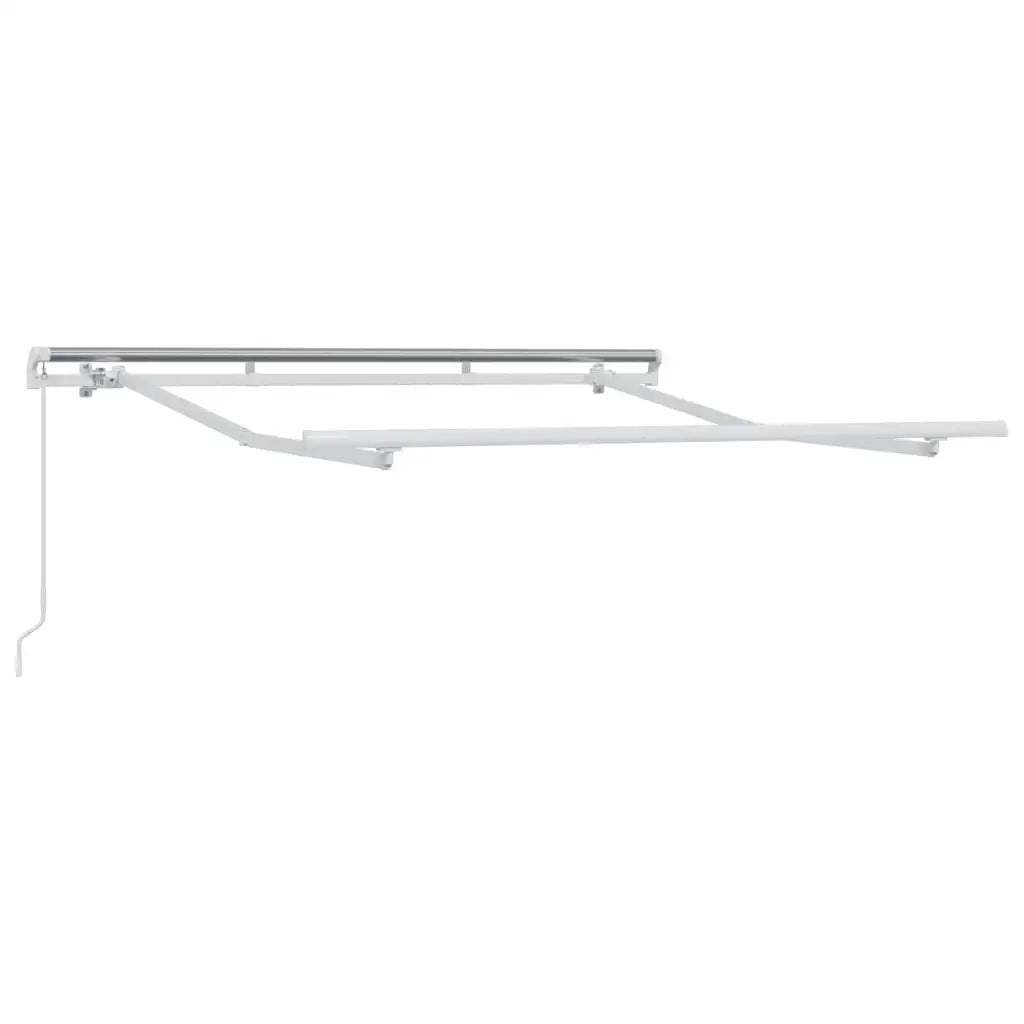 Struttura della tenda Bianco 2,5 x 2 m Metallo 42002540