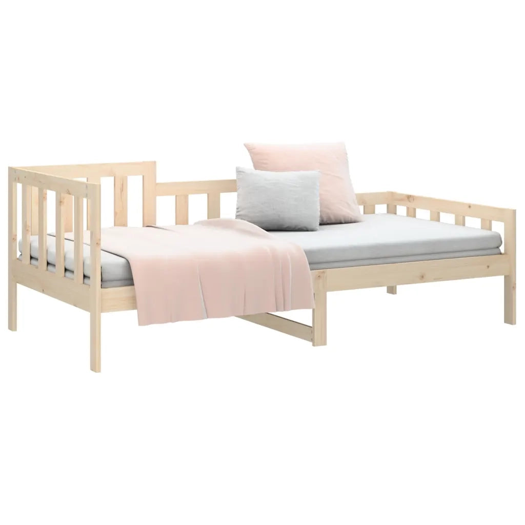 Dormeuse 90x200 cm in Legno Massello di Pino cod mxl 57982