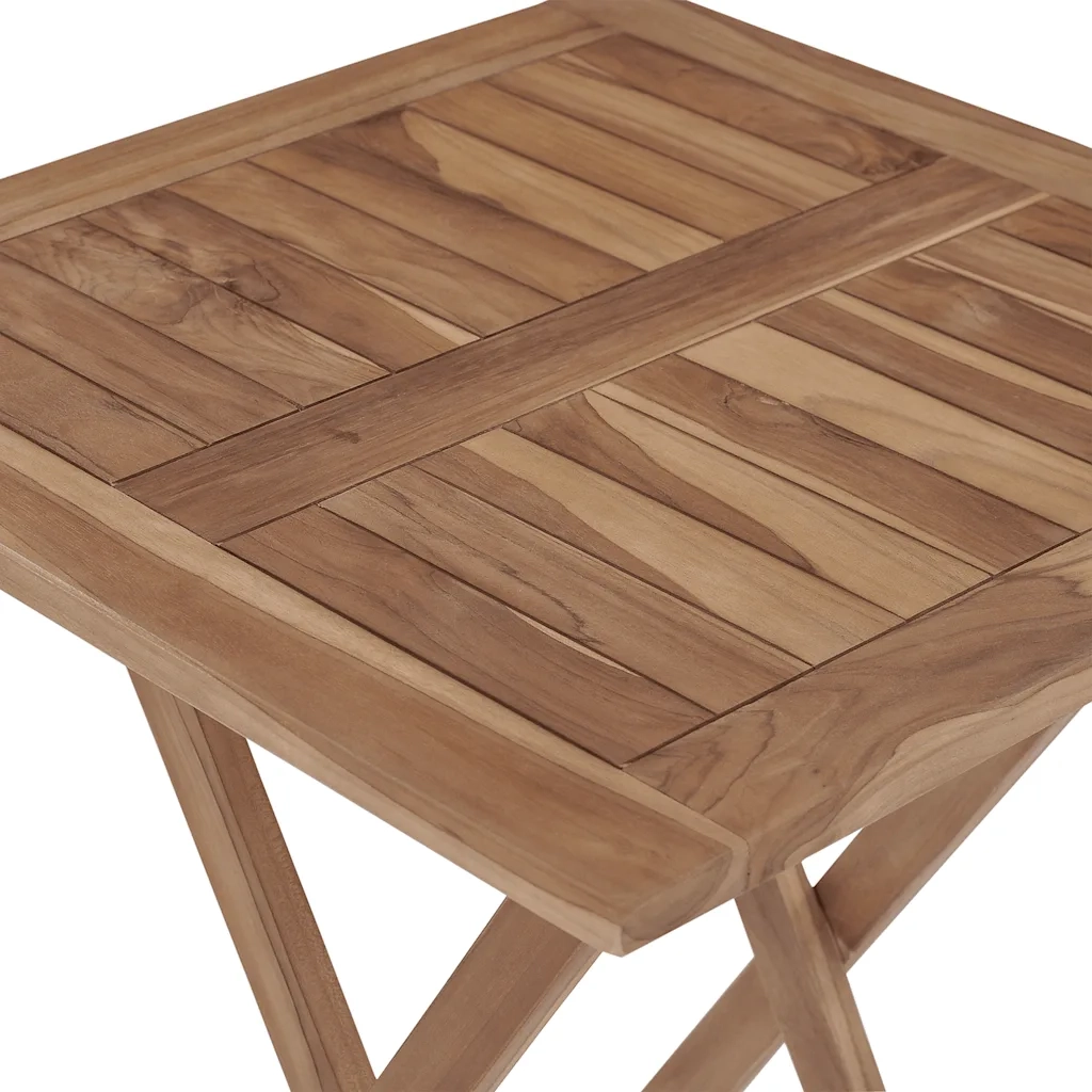 Set da Pranzo per Giardino 3 pz in Legno Massello di Teak 3087188
