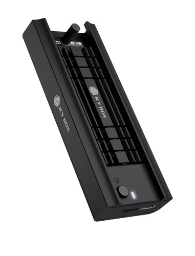 ICY BOX IB-180MC-C31 Box esterno SSD Nero M.2