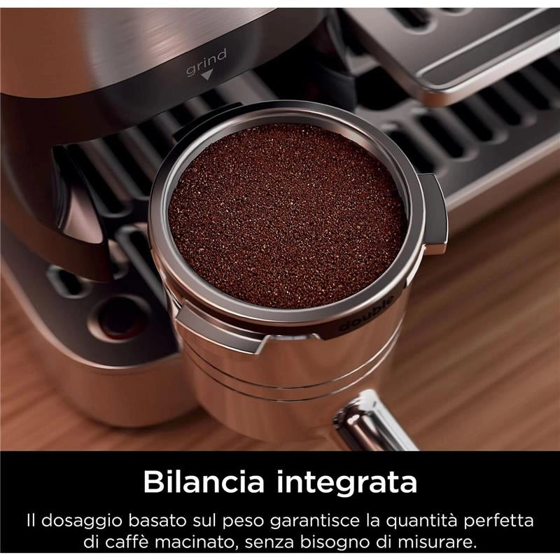 NINJA ES701EU MACCHINA DA CAFFÈ LUXE PRO AUTOMATICA  3 IN 1 POTENZA 1650W