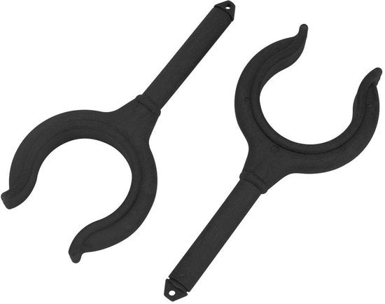 Haken per Kayak 2 pezzi - Plastica - Antiscivolo - Leggero - Maniglia Robusta - Adatto per Kayak/Dinghy - Supporto Haken per Kayak 

Modello: 
Dimensioni: 
Peso: 
Materiali: Plastica