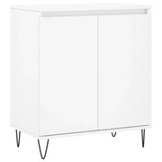 Credenza | Madia | Buffet da pranzo | Armadio da pranzo Bianca 60x35x70 cm in Legno Multistrato