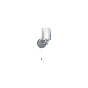 Applique bagno Nowodvorski VISTA cromo vetro IP44 G9