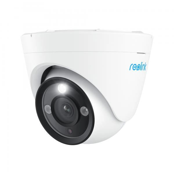 Telecamera Dome IP PoE di Sicurezza 4K 8MP IP67, Serie P434