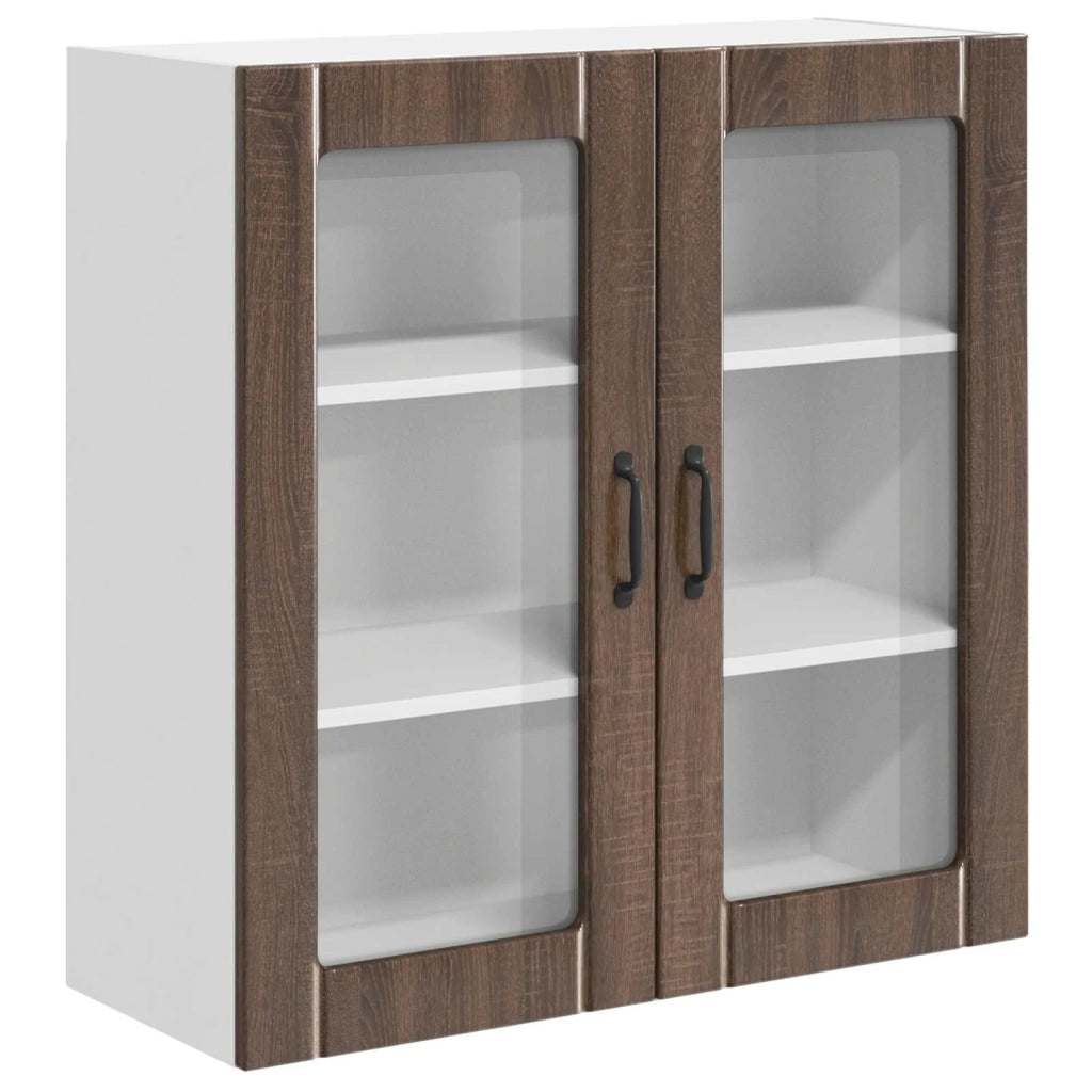 Pannello lavastoviglie Lucca Rovere Marrone 80 x 31 x 80 cm 885072