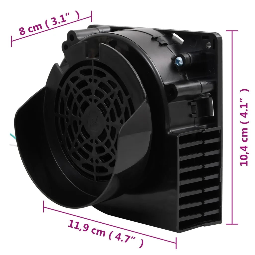 Stringa di Luci LED con 66 LED e Ventola 660 cm CFW2521408