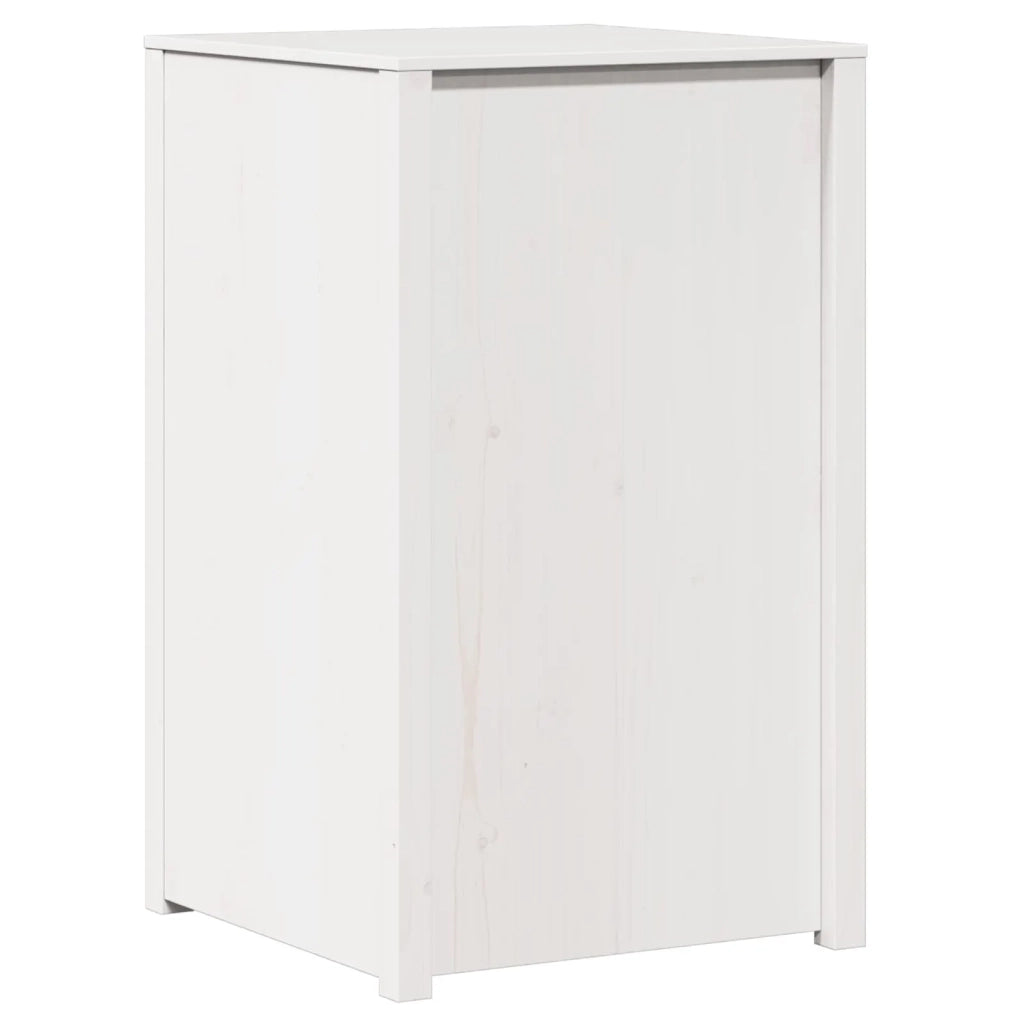 Pensile da cucina | Mobile da cucina MEPPEL Bianco 55 x 55 x 92 cm Pino massello