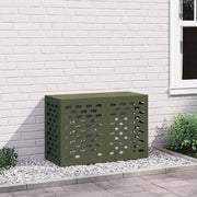 Copertura per condizionatore d'aria Oliver verde 865893