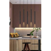 Trade Shop - Lampadario Da Soffitto Led 3 Watt Punto Luce Fredda Calda Naturale Nero A11-n - -bianco Caldo      -