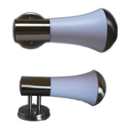Trade Shop - Applique Da Giardino A Parete Faretto E27 220v Luce Da Esterno Lampada Mod.5002 -
