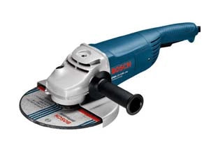 SMERIGLIATRICE ANGOLARE DISCO Ø MM.230 2200W (GWS 22230 JH)    BOSCH