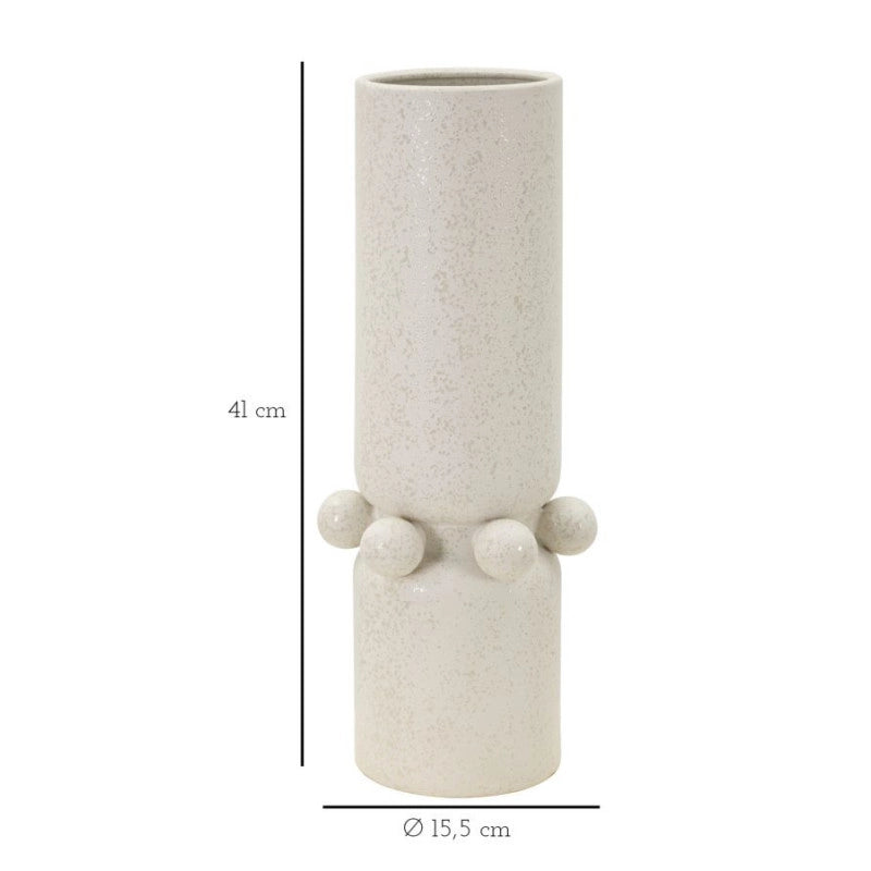 Vaso Ceramica Amica Bubbles cm ø 15,5x41