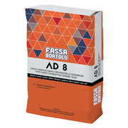 Collante Monocomponente Fassabortolo Ad8 5 Pezzi 5 kg