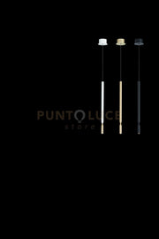 SOSPENSIONE TUBIC ORO E ORO H.54CM D.2,5CM LED 3000K 390LM 7W