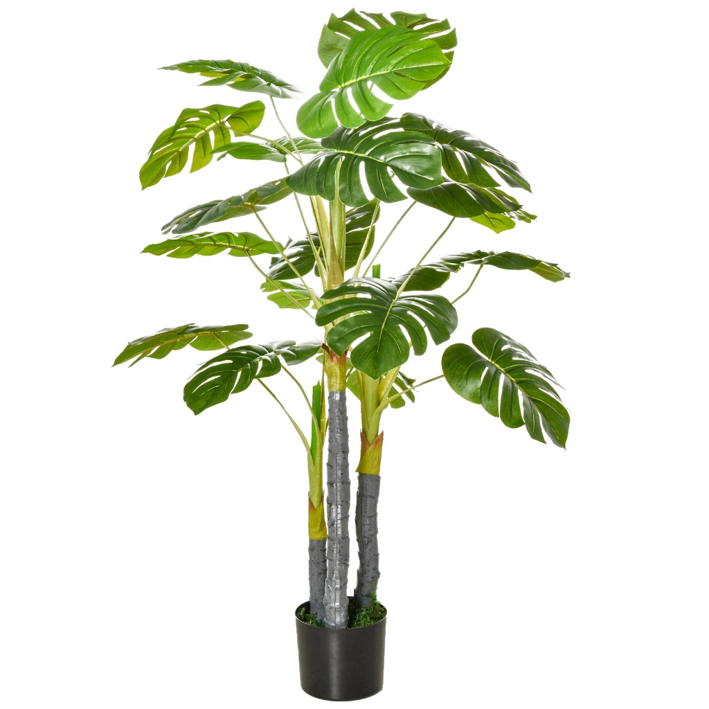 Albero decorativo tropicale ¨C Zephmum ¨C Verde 120 cm